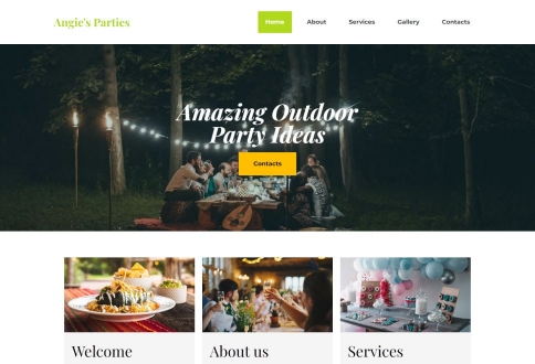 Events/Angie's parties